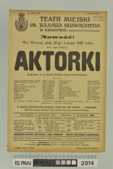 AKTORKI
