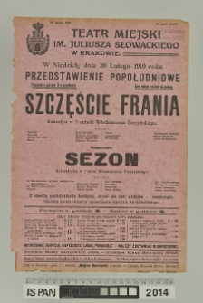 SZCZĘŚCIE FRANIA