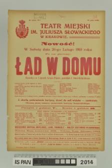 ŁAD W DOMU