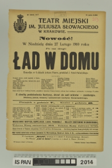 ŁAD W DOMU