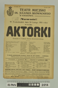AKTORKI