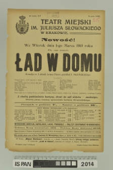 ŁAD W DOMU