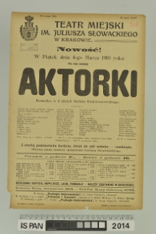 AKTORKI