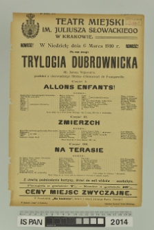 TRYLOGIA DUBROWNICKA