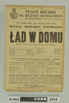 ŁAD W DOMU