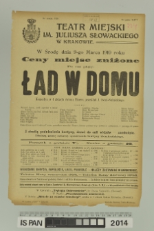 ŁAD W DOMU