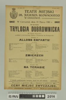 TRYLOGIA DUBROWNICKA