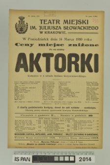 AKTORKI