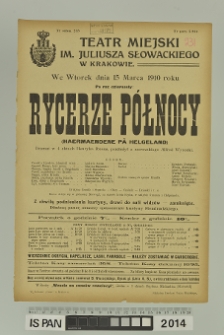 RYCERZE PÓŁNOCY (Haermaendene pâ Helgeland)