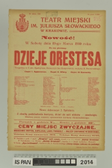 DZIEJE ORESTESA