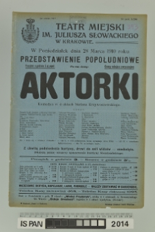 AKTORKI