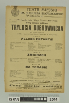 TRYLOGIA DUBROWNICKA