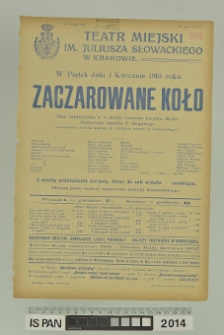 ZACZAROWANE KOŁO