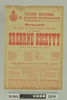 SREBRNE SZCZYTY