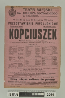 KOPCIUSZEK