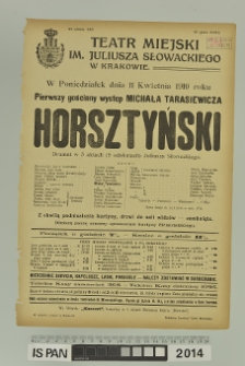 HORSZTYŃSKI