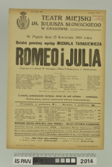 ROMEO I JULIA