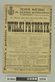 WIELKI FRYDERYK
