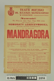 MANDRAGORA