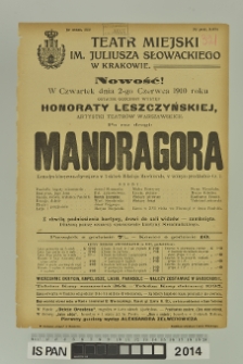MANDRAGORA