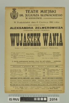 WUJASZEK WANIA