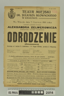 ODRODZENIE (Renaissance)