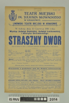 STRASZNY DWÓR