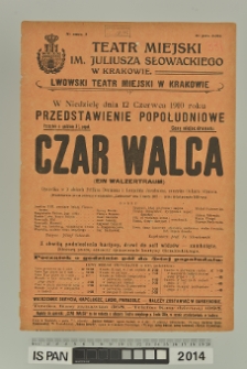 CZAR WALCA (Ein Walzertraum)