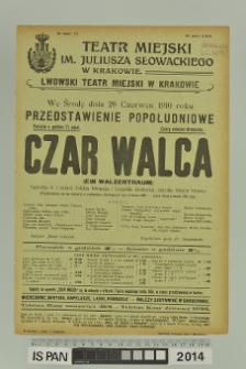 CZAR WALCA (Ein Walzertraum)