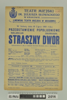 STRASZNY DWÓR