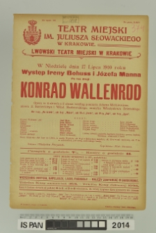 KONRAD WALLENROD