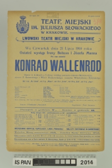 KONRAD WALLENROD