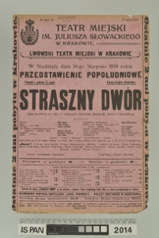 STRASZNY DWÓR