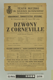 DZWONY Z CORNEVILLE