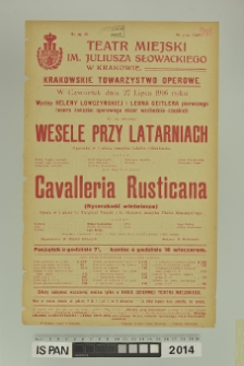 WESELE PRZY LATARNIACH