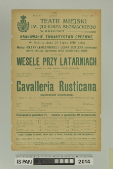 WESELE PRZY LATARNIACH