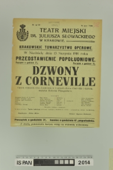 DZWONY Z CORNEVILLE