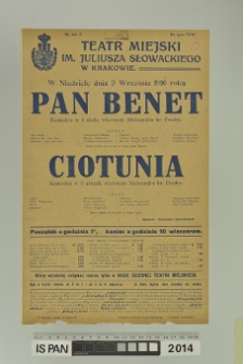 PAN BENET