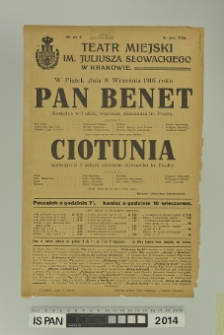 PAN BENET