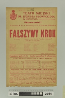 FAŁSZYWY KROK