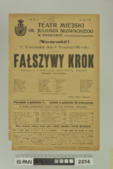 FAŁSZYWY KROK