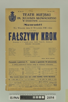 FAŁSZYWY KROK