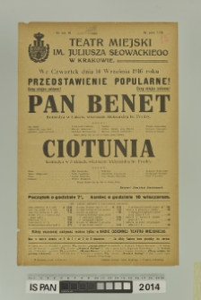 PAN BENET