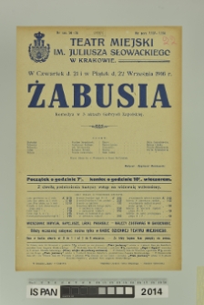 ŻABUSIA