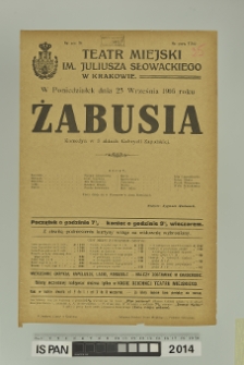 ŻABUSIA