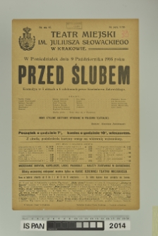 PRZED ŚLUBEM