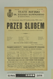 PRZED ŚLUBEM