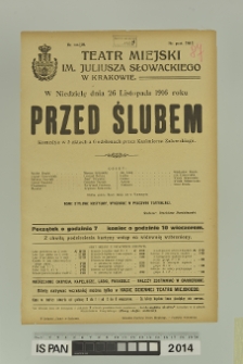 PRZED ŚLUBEM