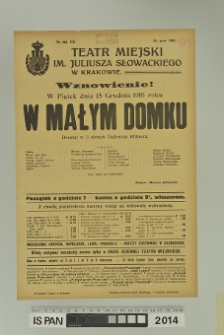 W MAŁYM DOMKU