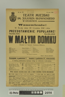 W MAŁYM DOMKU
